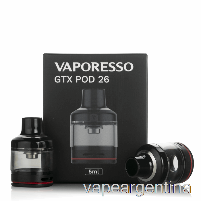 Vaporesso Gtx Pod 22 Y 26 Cápsulas De Repuesto 5ml Gtx 26 Cápsulas Vape Descartable